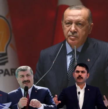 AKP İstanbul adayları kapak