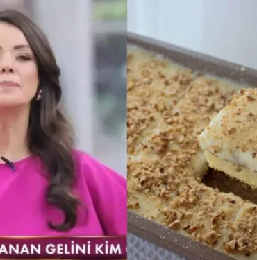 Gelinim mutfakta