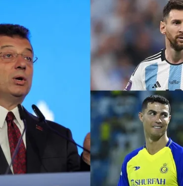 imamoğlu messi ronaldo