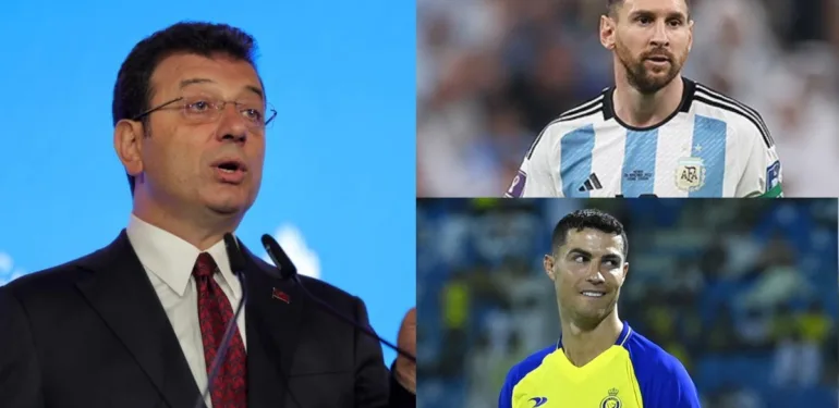 imamoğlu messi ronaldo