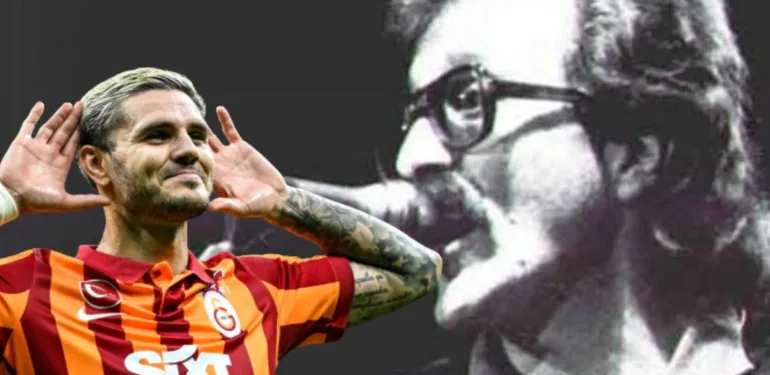 Galatasaray’ın yıldızı Icardi’den ‘Cem Karaca’ performansı… ‘Bekle Beni’ şarkısını söyledi