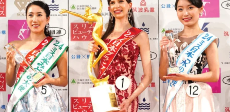 japonya güzellik yarışması