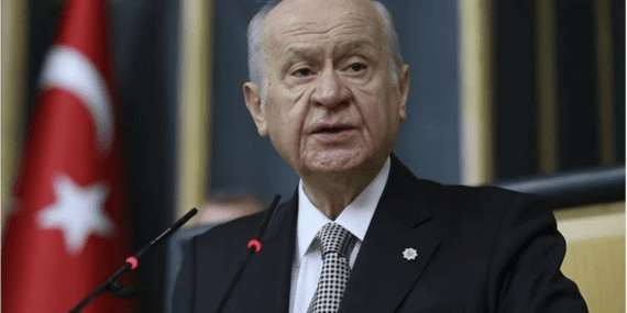 MHP Genel Başkanı Devlet Bahçeli Zülfü Livaneli’yi hedef gösterdi