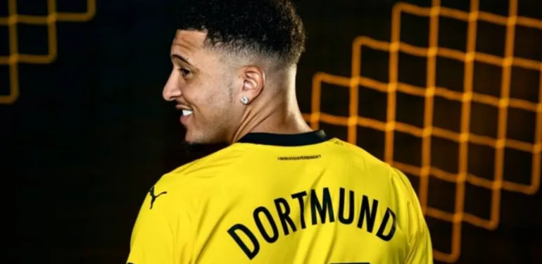 Jadon Sancho yeniden Borussia Dortmund'da!