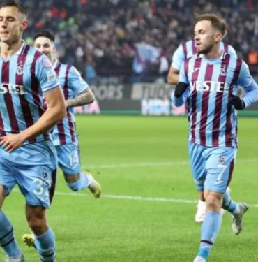 Karadeniz derbisinin kazananı Trabzonspor!