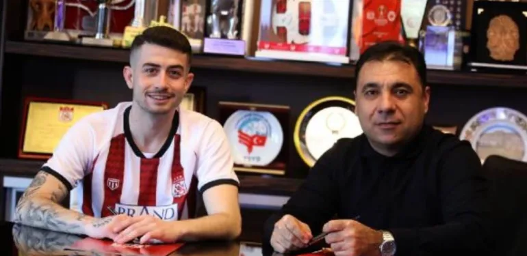 Kerem Atakan Kesgin yeniden Sivasspor'da!
