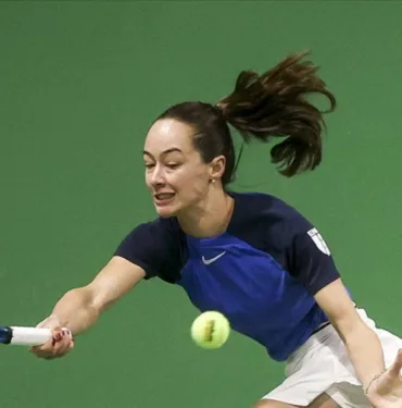 Milli tenisçi Zeynep Sönmez, Avustralya Açık elemelerinde final turuna yükseldi!