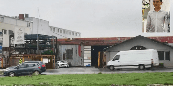 Stajyer olarak çalıştığı fabrikada kafası makineye sıkıştı! Hayatını kaybetti…