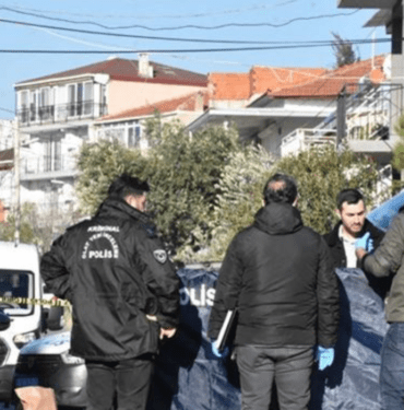 İzmir'de cinayet
