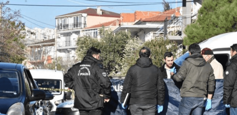 İzmir'de cinayet