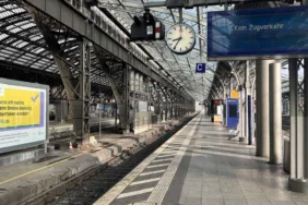 almanya grev makinist