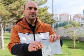 almanya vize vermedi mustafa aydın