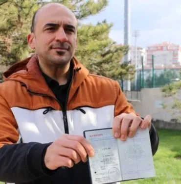 almanya vize vermedi mustafa aydın