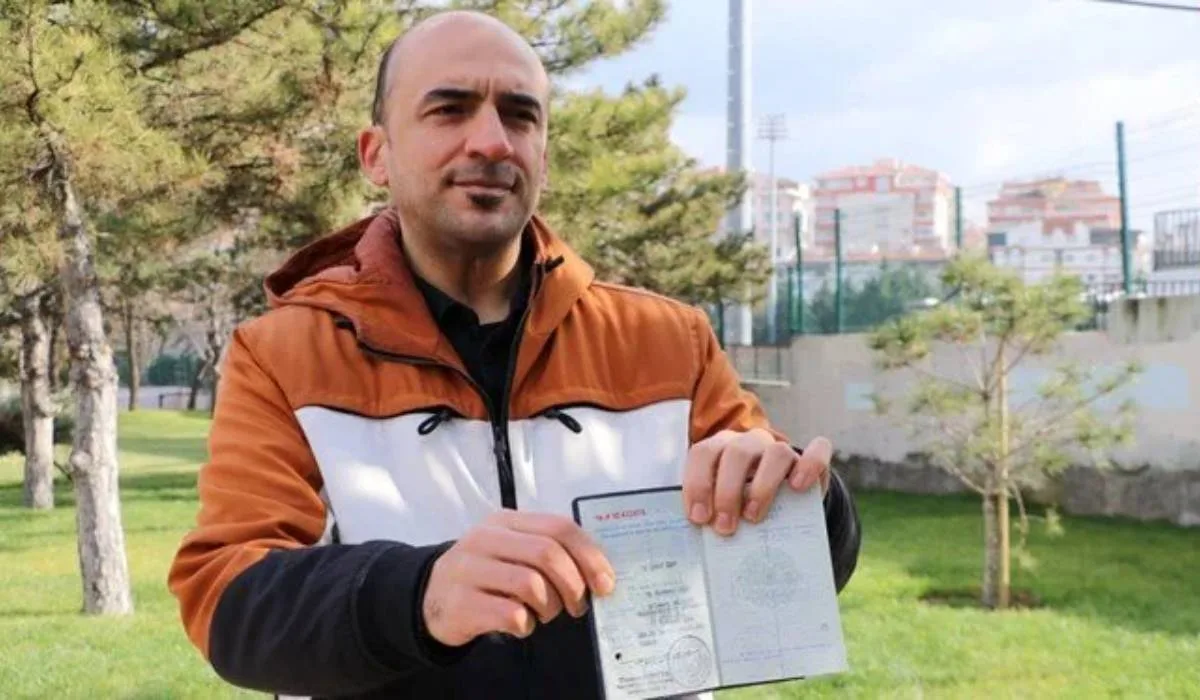 almanya vize vermedi mustafa aydın