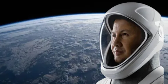 Astronot Gezeravcı’dan öğrencilere: Potansiyelinizi bilin!