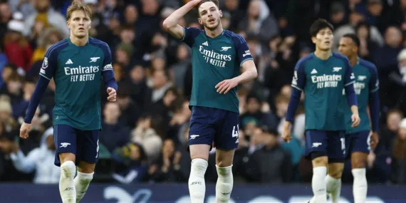 Arsenal zirve yarışında Fulham engelini aşamadı