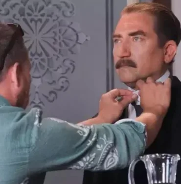 atatürk makyajı