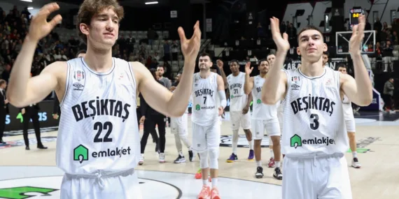 Beşiktaş Emlakjet deplasmanda yenildi!