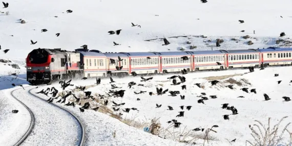 Kış turizminin gözdesi Turistik Doğu Ekspresi yarın seferlere başlıyor