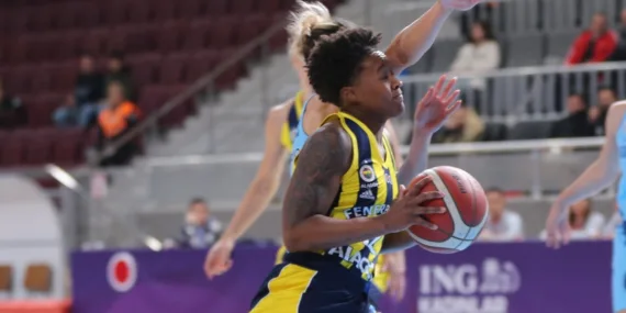 Fenerbahçe Alagöz deplasmanda fark attı!