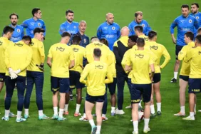 fenerbahçe antrenman