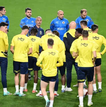 fenerbahçe antrenman