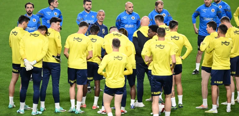 fenerbahçe antrenman