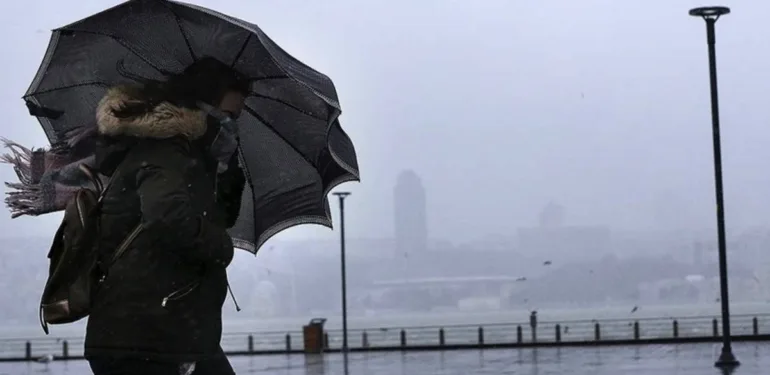 Meteoroloji’den kritik uyarı: Kuvvetli yağış ve rüzgar bekleniyor!