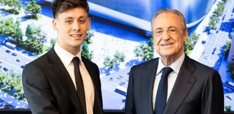Sonunda karar çıktı… Madrid yönetiminden ‘Arda Güler’ hamlesi