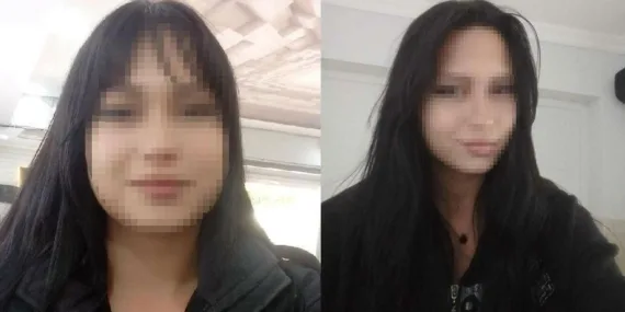 Kaçırıldığını söyleyen genç kız bakın nerede bulundu!