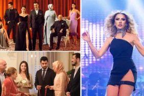 hadise kızılcık şerbeti