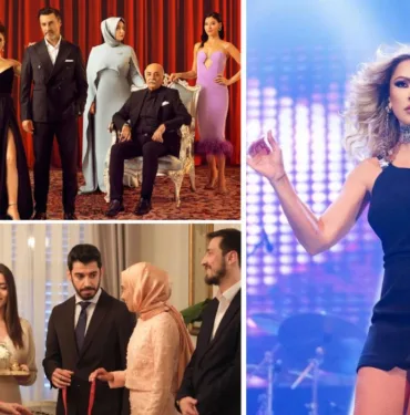 hadise kızılcık şerbeti