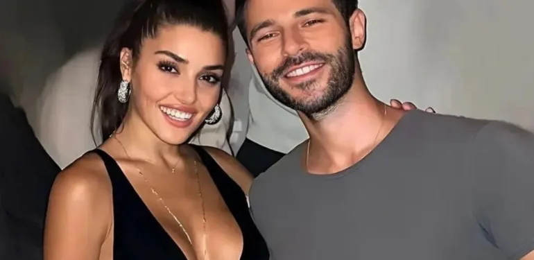 Hande Erçel trafiği kilitledi… Röportajını bölmek zorunda kaldı! Apar topar…