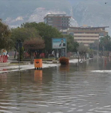 hatay sağanak