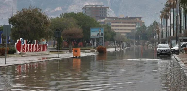 hatay sağanak