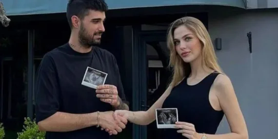 İdo Tatlıses ve Yasemin Şefkatli, ikiz oğullarıyla bodrum tatilinde