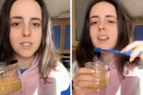 idrar diş fırçalama