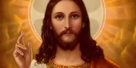 Paskalya için yapılan İsa resminde erotizm! Ülke ikiye bölündü
