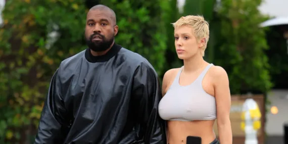 Bianca Censori yine gündemde: Kanye West’ten olay paylaşım!