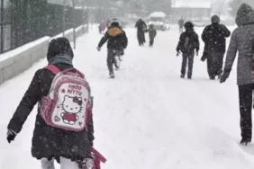 kar okul tatil eğitim