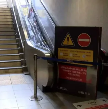 metro arıza
