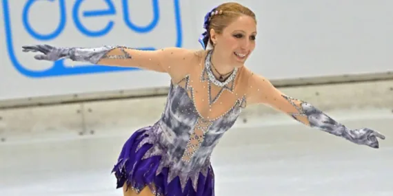 Milli sporcumuz Naz Arıcı birinci oldu! Dünya Masterlar Kış Oyunları’nda altın madalya kazandı