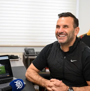okan buruk - aa