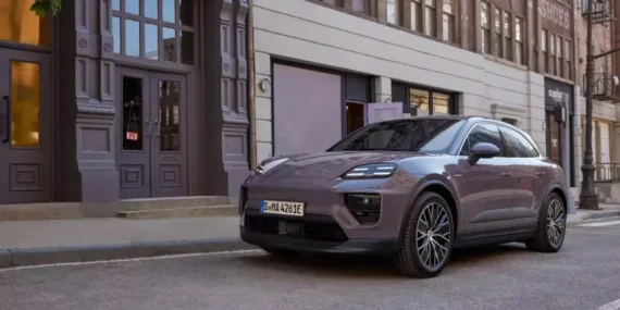 Otomobil devleri tek tek elektrikliye geçiyor… İşte Porsche’un inanılması güç ilk elektrikli SUV modeli!