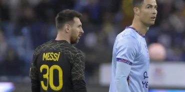 ronaldo messi