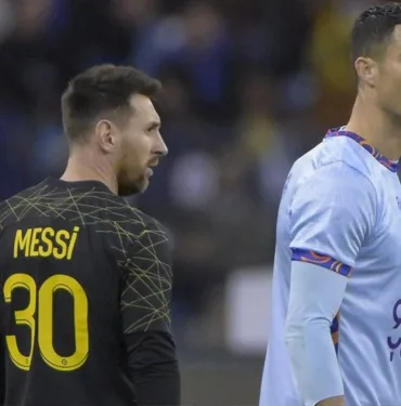 ronaldo messi