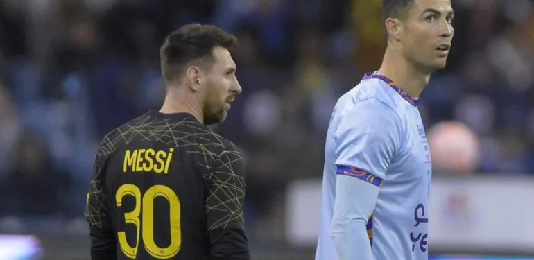 ronaldo messi