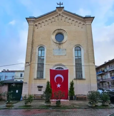 santa maria kilisesi