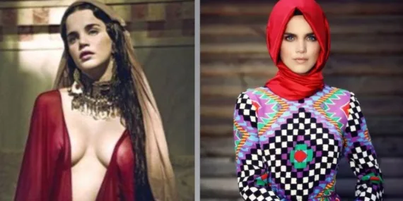 24 saat geçmeden u dönüşü yaptı! Tuğçe Kazaz yerel seçimlerde kime oy verecek?