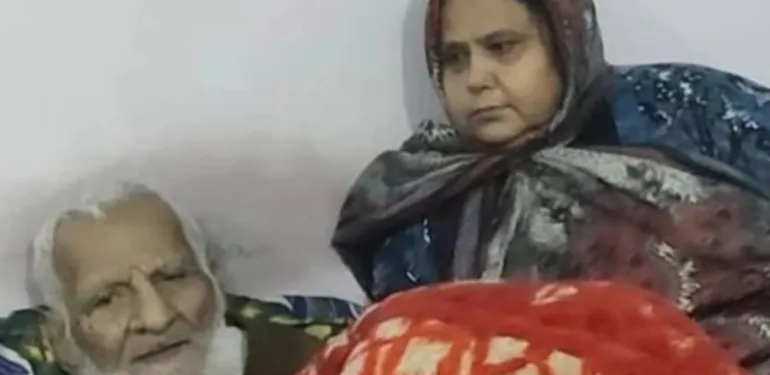 yaşlı evli çift